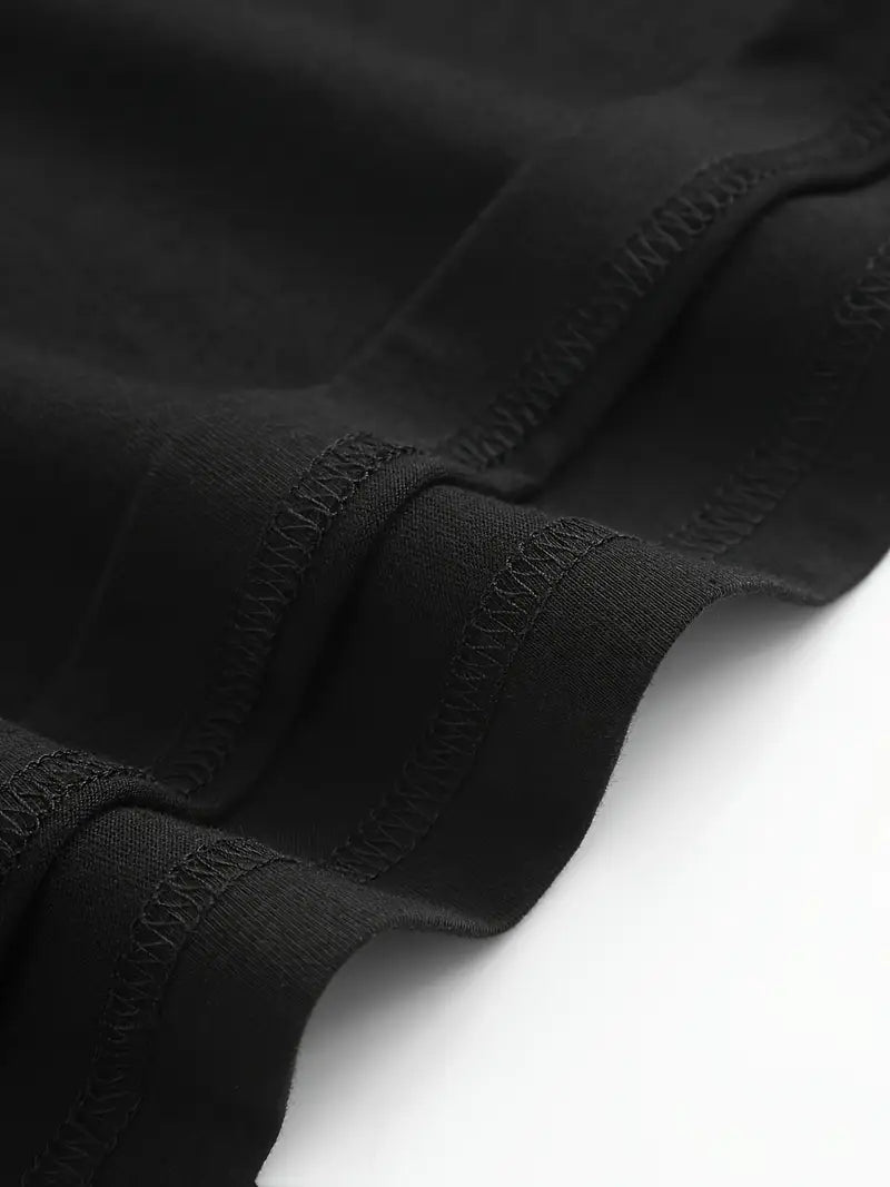 Camiseta de Algodón 100% para Hombre con Estampado Gráfico "23