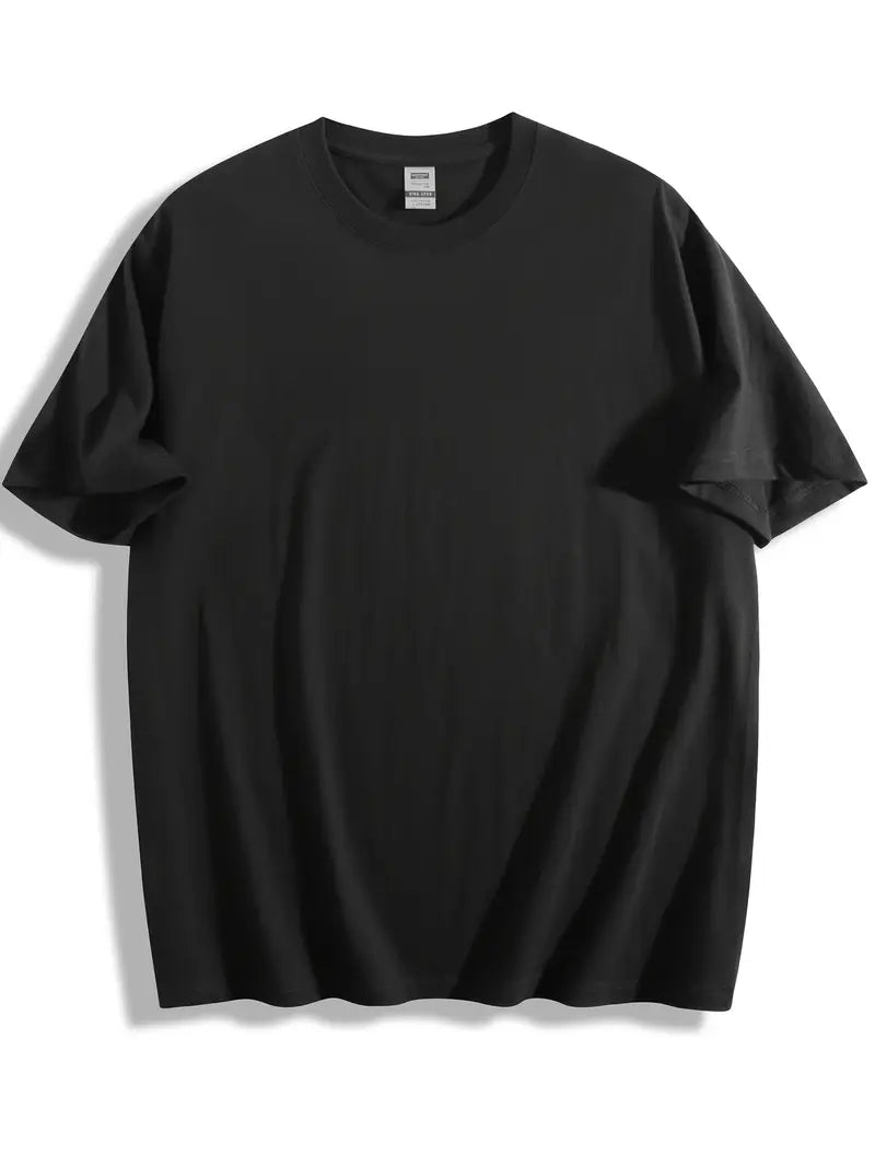 Camiseta de Algodón 100% para Hombre con Estampado Gráfico "23